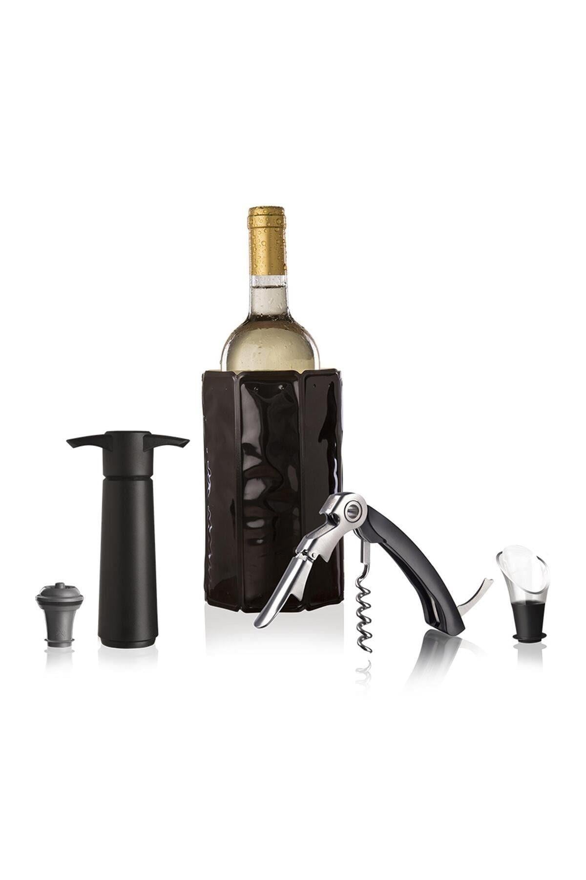 Şarap Seti 5 Parça - Kutulu