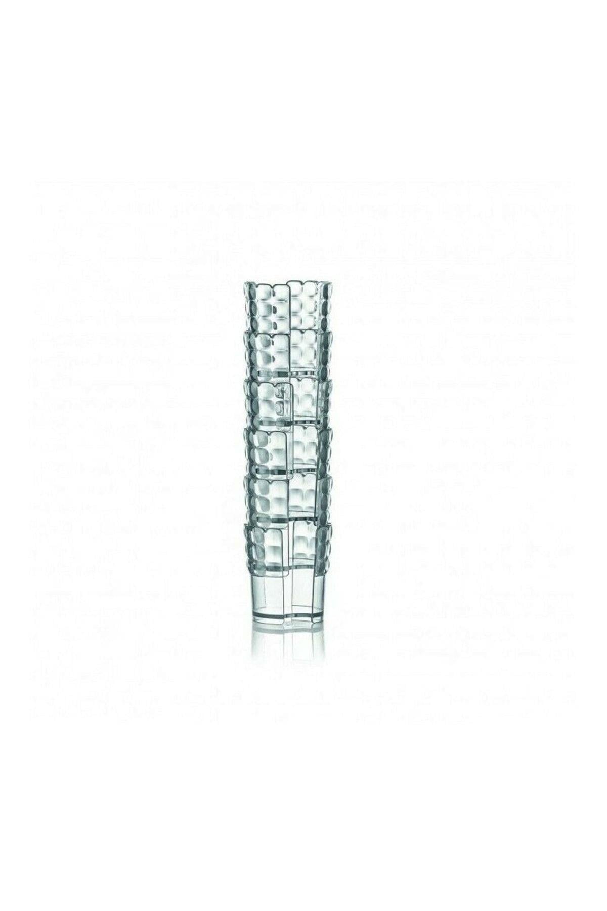 ŞEFFAF 6'LI BARDAK SETİ 13,4X8X16,5CM