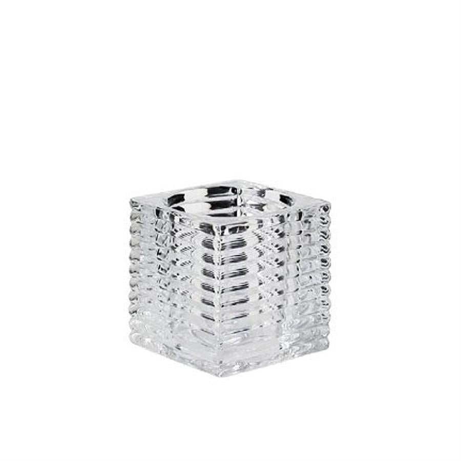 Şeffaf Tealıght Tutucu 6X6X6 Cm