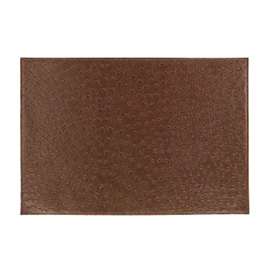 Servis Altlığı Devekuşu, 33X44Cm, Kahverengi, Çift Taraflı