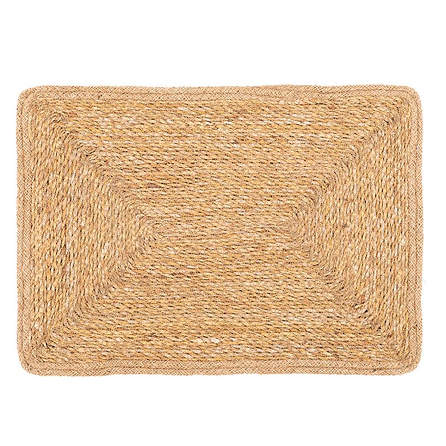 Servis Altlığı Jutta - 33X45 Cm, Doğal