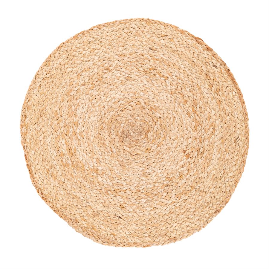 Servis Altlığı Jutta - Yuvarlak, Çap 38 Cm, Doğal