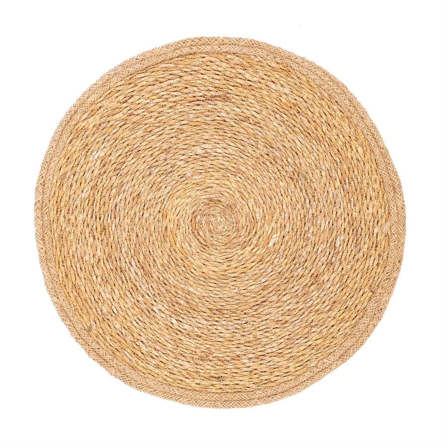 Servis Altlığı Jutta - Yuvarlak, Çap 38 Cm, Doğal