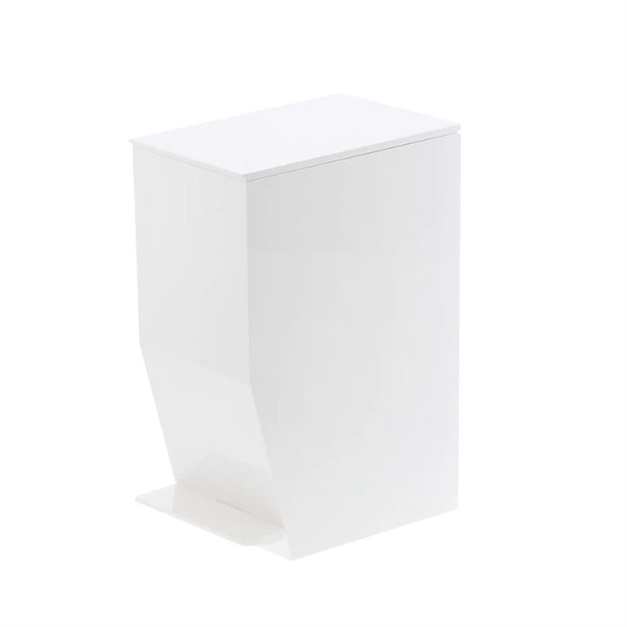 Sıhhi Step-On Çöp Kutusu Beyaz