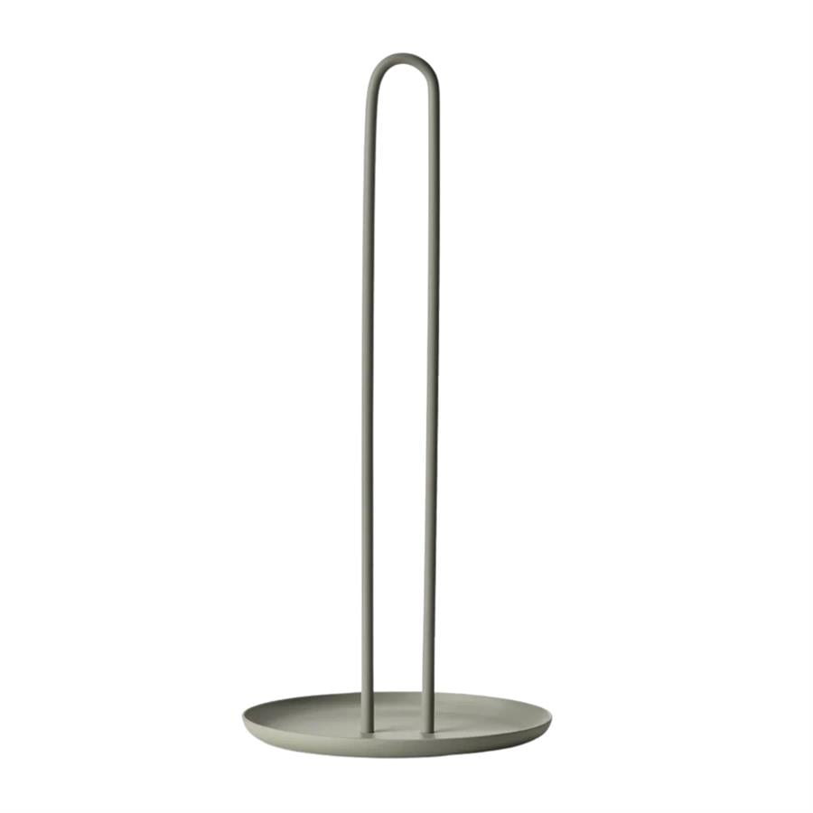 Singles Mutfak Rulo Tutucu Çamur Rengi 32 cm - Çap:14,5 cm