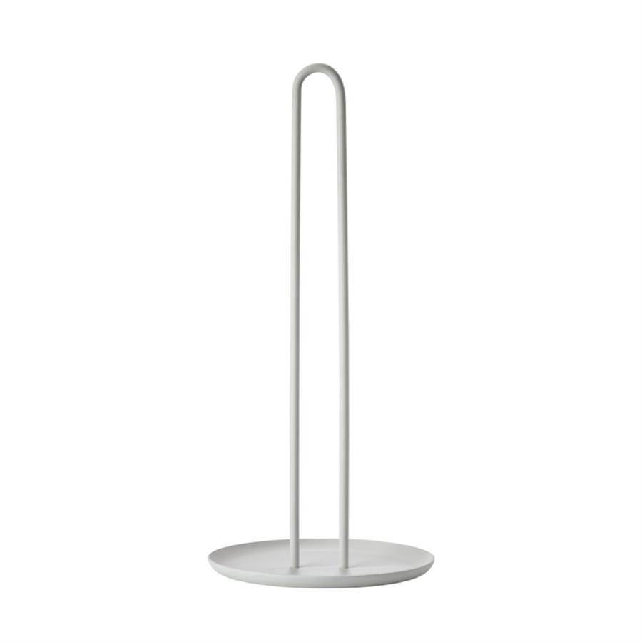 Singles Mutfak Rulo Tutucu Sıcak Gri 32 cm - Çap:14,5 cm