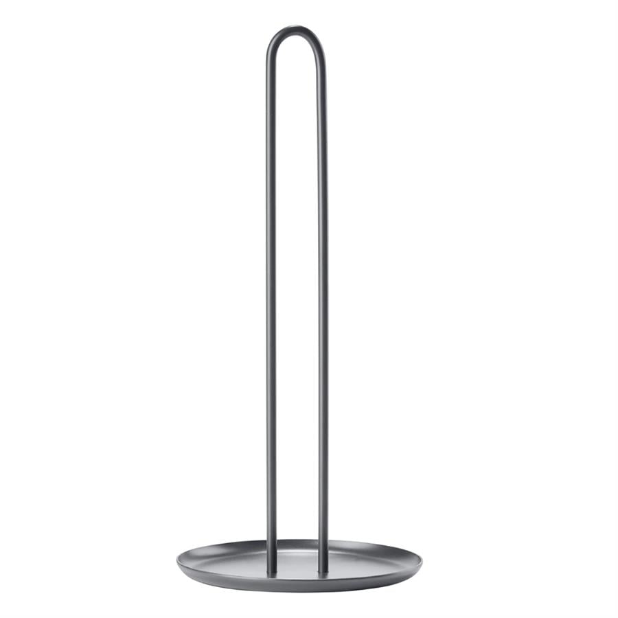 Singles Mutfak Rulo Tutucu Soğuk Gri 32 cm - Çap:14,5 cm