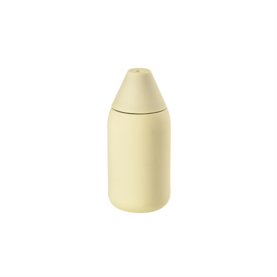 Singles Tekli Sabunluk Sarı 0,3 Litre - Çap 7 Cm
