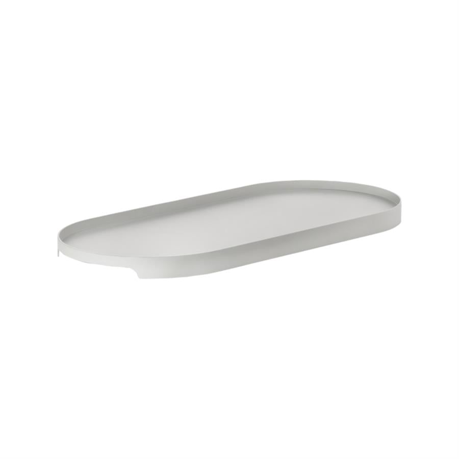 Singles Tepsi Sıcak Gri 35 X 16 X 1,8 cm