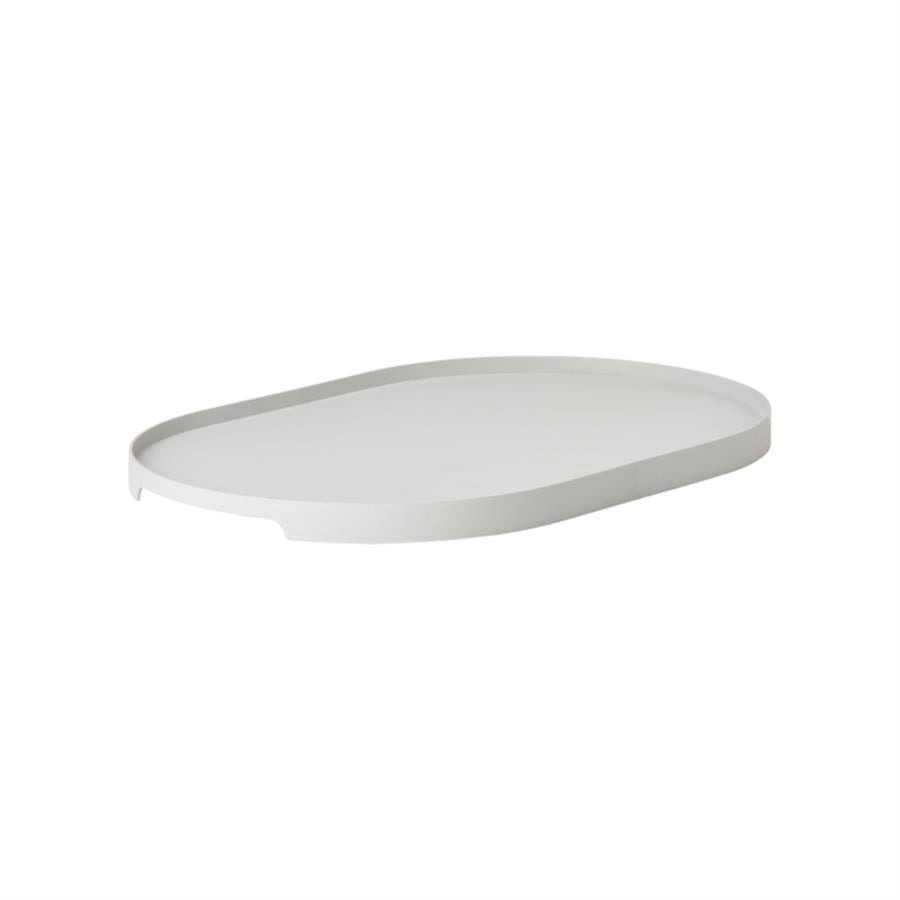 Singles Tepsi Sıcak Gri 35 X 23 X 1,8 cm