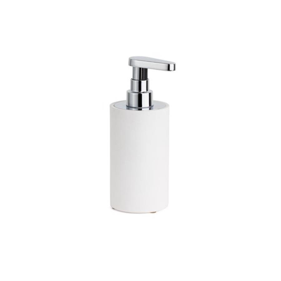 Sıvı Sabunluk Beyaz/Krom Renk 190X73X88 Mm