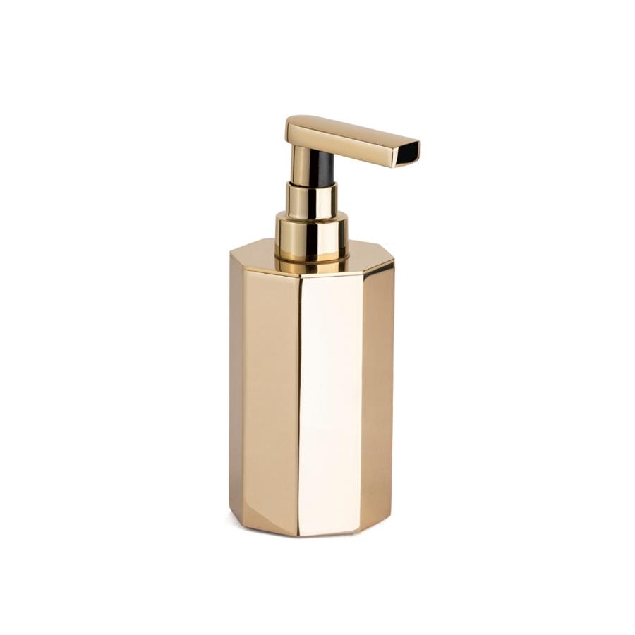 Sıvı Sabunluk Gold Renk 183X70X87 Mm