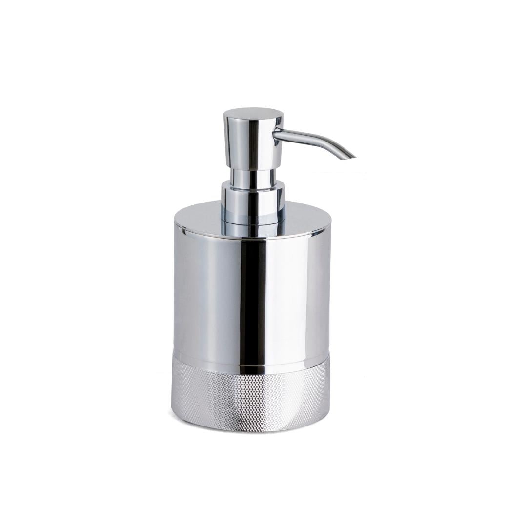 Sıvı Sabunluk Krom Renk 160X80X103 Mm