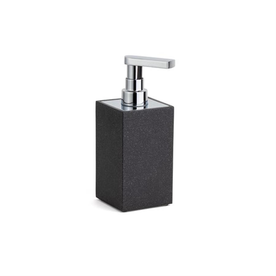 Sıvı Sabunluk Siyah/Krom Renk 190X73X88 Mm