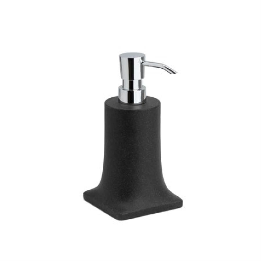 Sıvı Sabunluk Siyah/Krom Renk 193X61X83 Mm