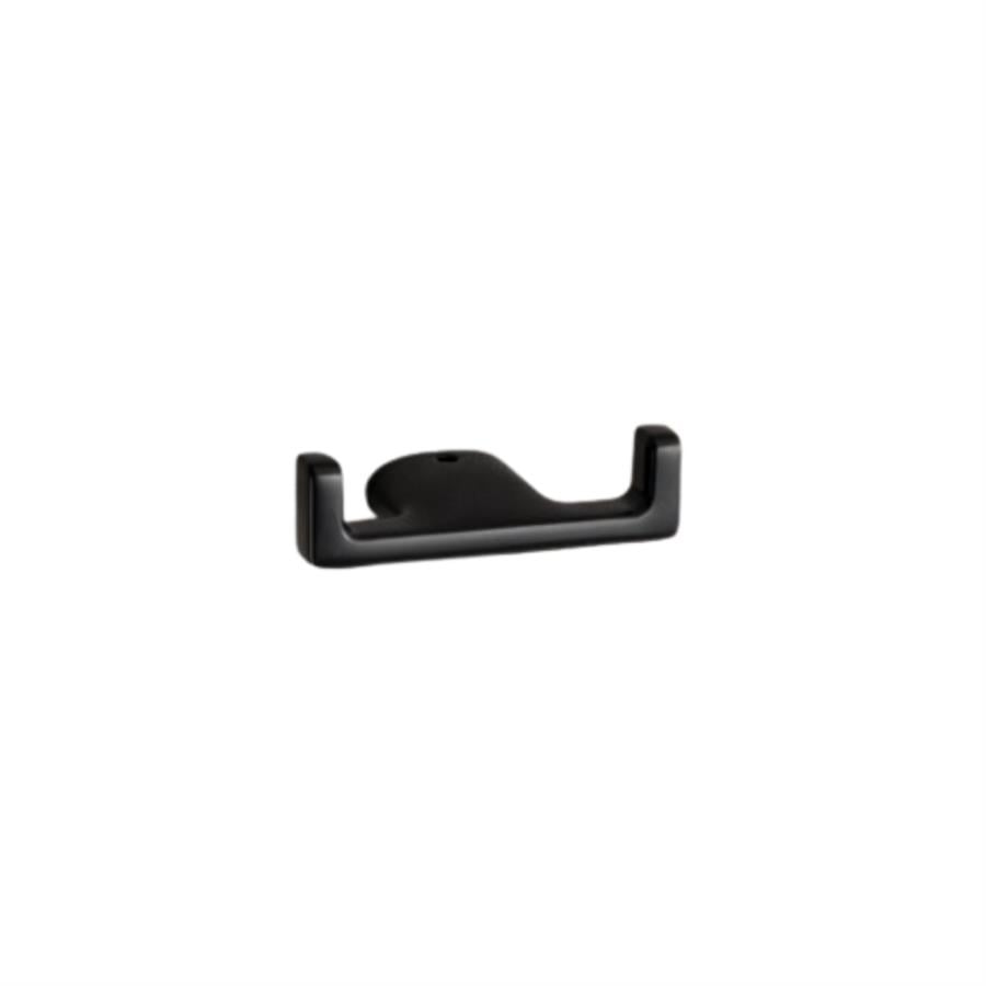 Slımo İkili Askılık Siyah Renk  45X72X81 Mm