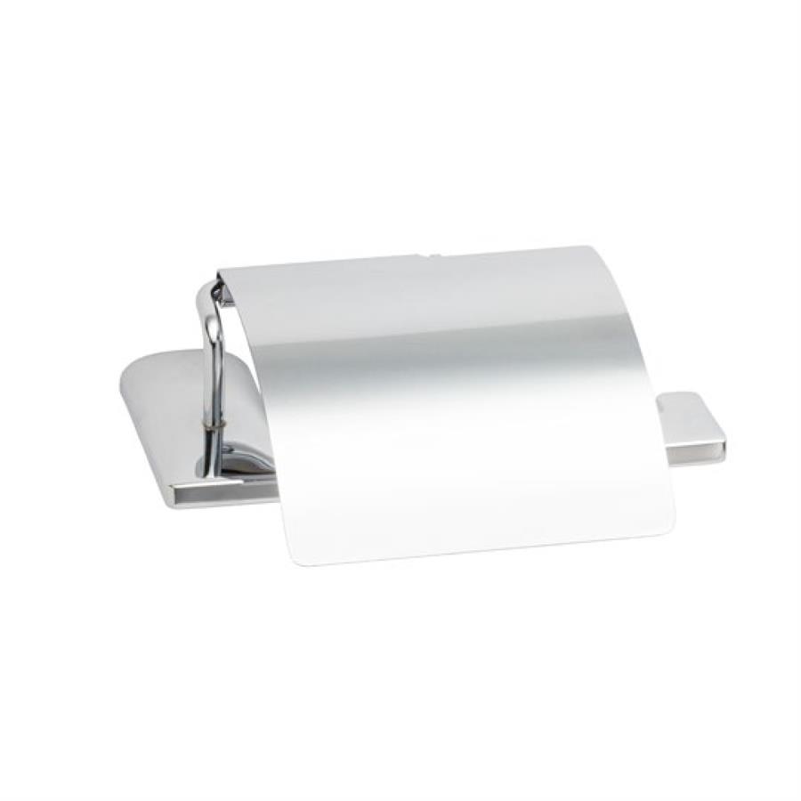Slımo Kapaklı Tuvalet Kağıtlığı Krom Renk 85X118X170 Mm
