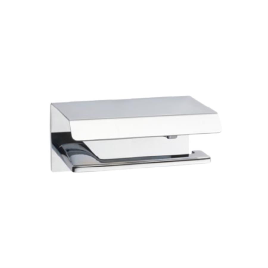 Slımo Kapaklı Tuvalet Kağıtlığı Krom Renk 87X104X156 Mm