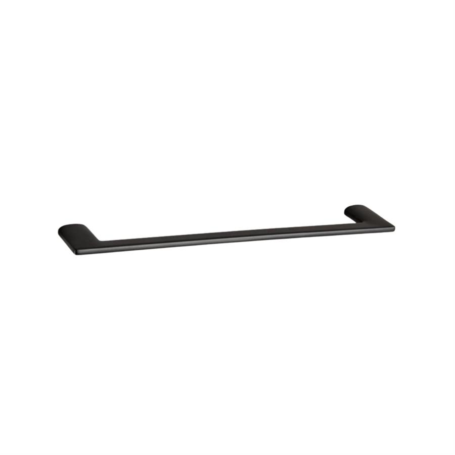 Slımo Uzun Havluluk Siyah Renk 45X72X450 Mm