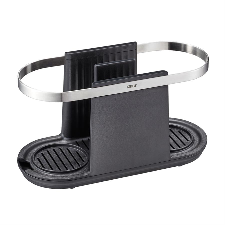 Smartlıne Lavabo Düzenleyici Paslanmaz Çelik/Plastik 24x10x13 cm