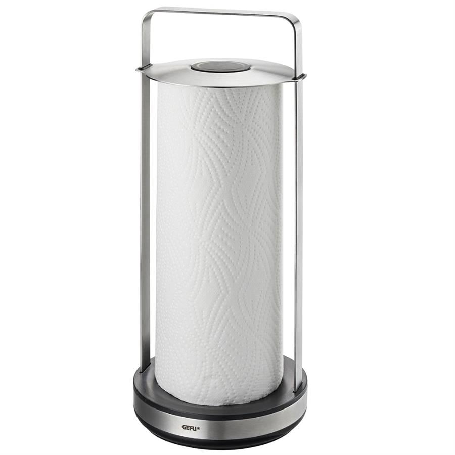 Smartlıne Mutfak Rulo Tutucusu Çap:12,5 cm Paslanmaz Çelik/Plastik