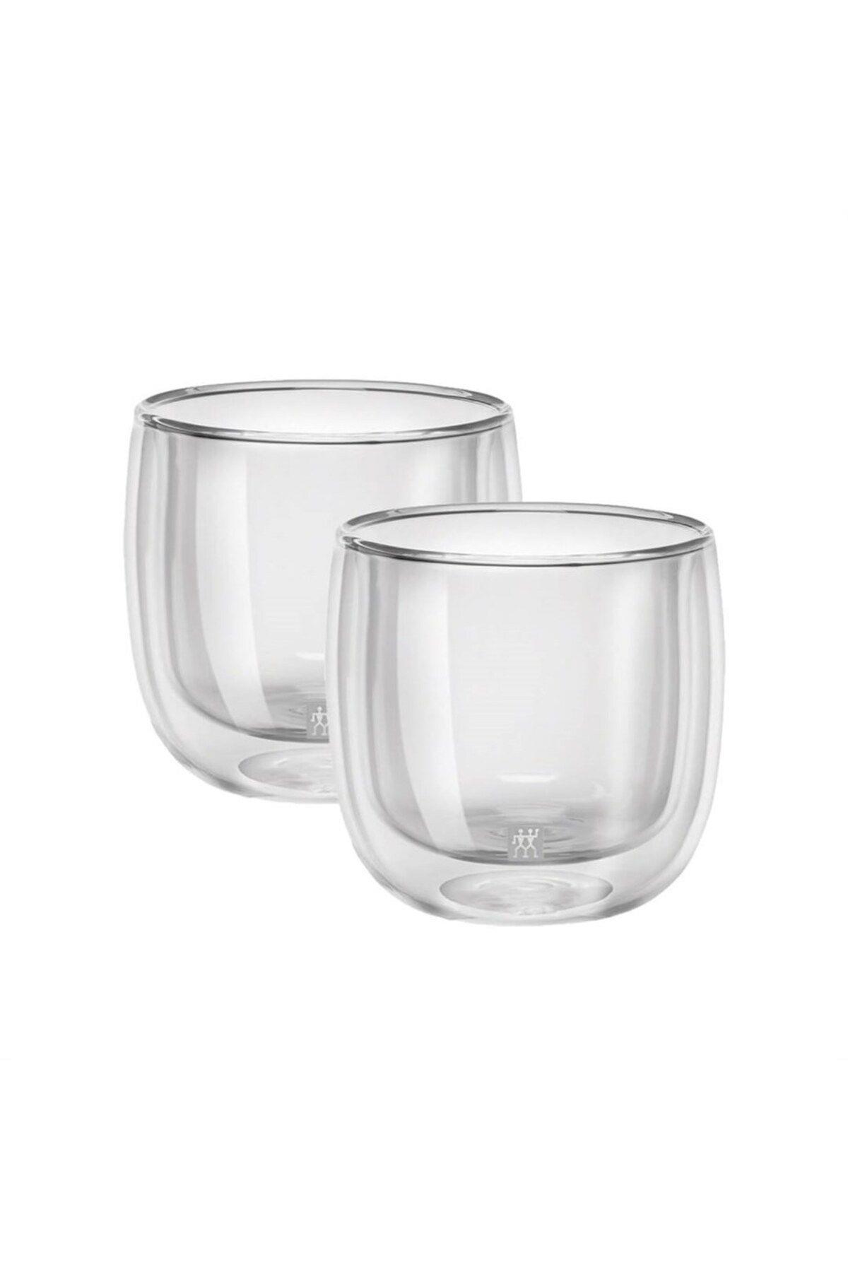 Sorrento Çift Camlı 2'li Çay Bardağı Seti 240 ml 395000770