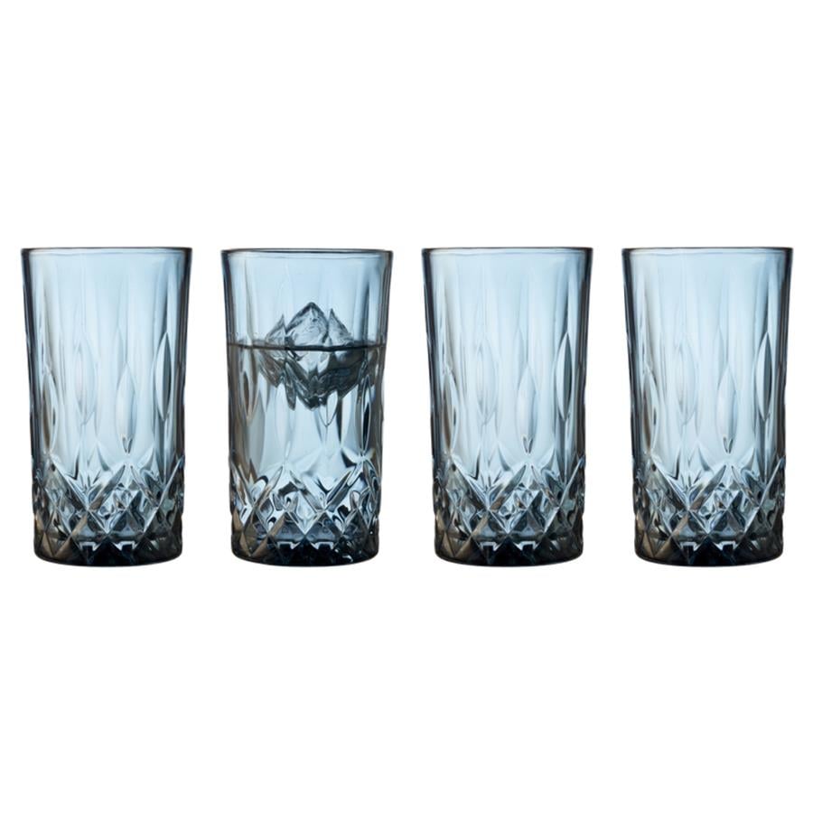 Sorrento Highball Bardağı 4 Adet 38 Cl Mavi