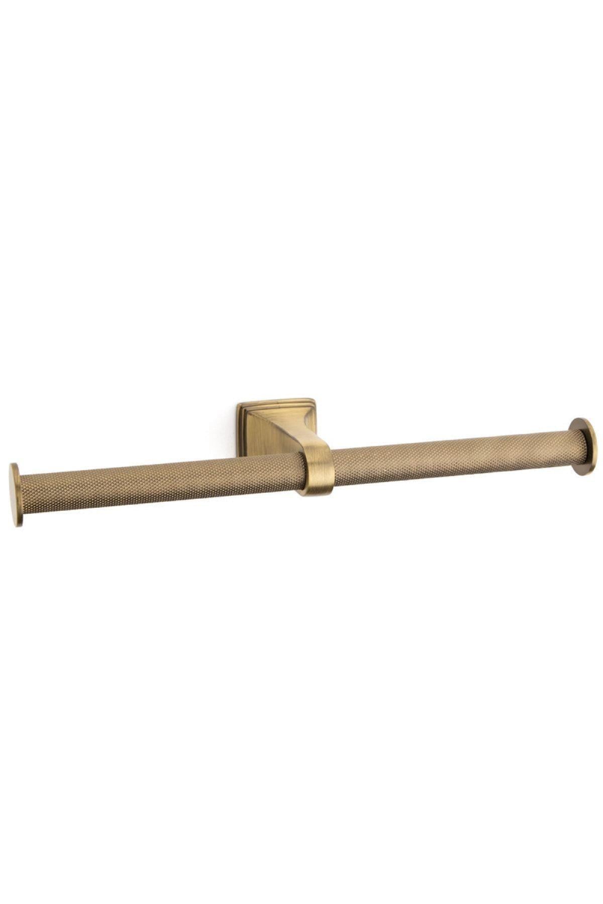 Sparklıne İkili Tuvalet Kağıtlığı Antik Renk 45X78X266 mm
