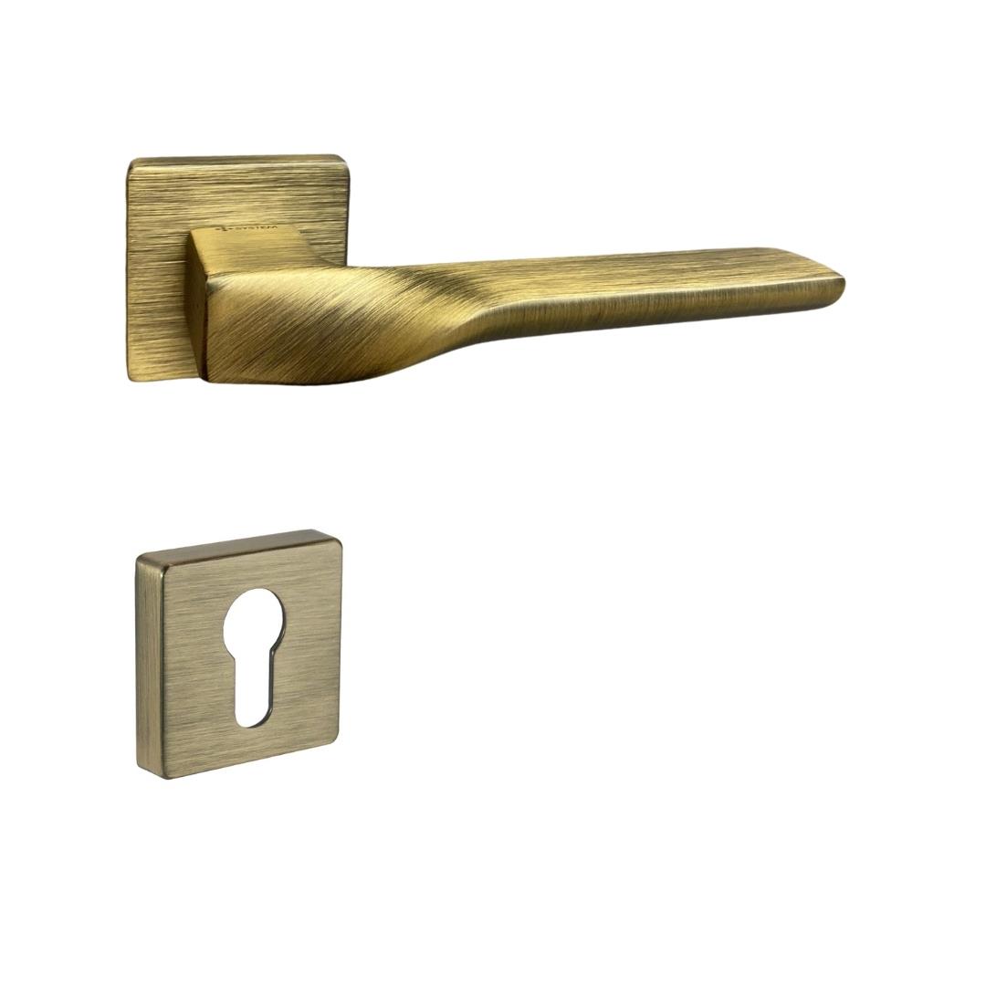 SPINAL Rozetli Kapı Kolu Antik