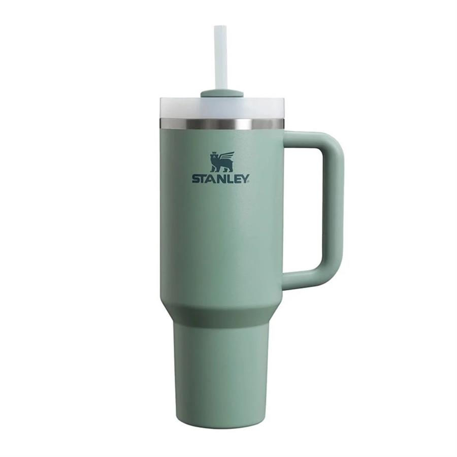 Stanley Quencher Pipetli Termos Bardak 1.18 Lt - Yeşil