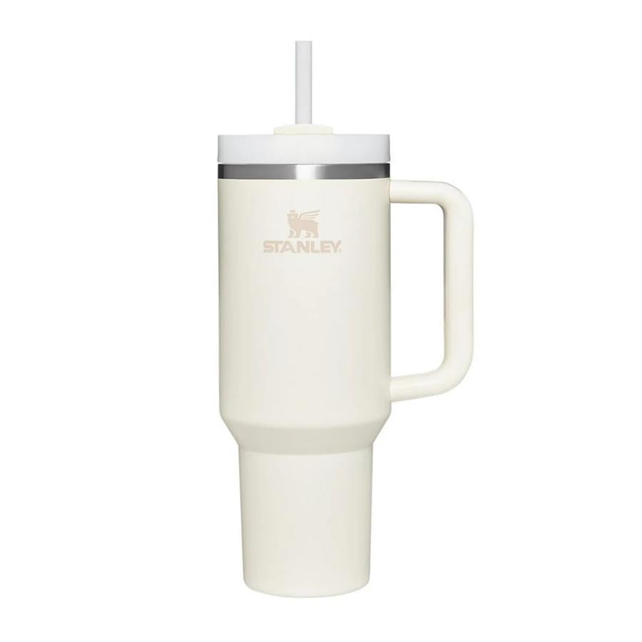 Stanley Quencher Pipetli Termos Bardak 1.18 Lt - Krem