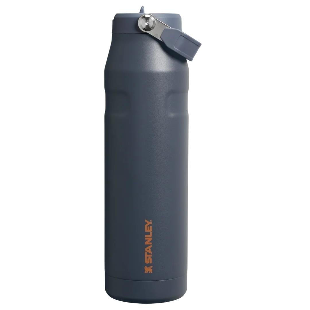 Stanley The IceFlow Flip Straw 2.0 Pipetli Termos Bardak 1,06 LT - Lacivert