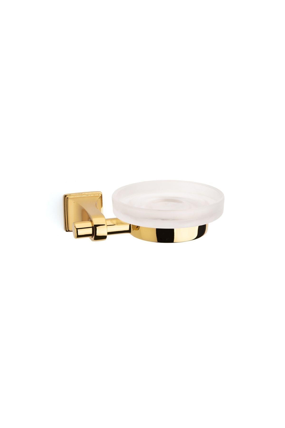 Steplıne Duvara Monte Katı Sabunluk Gold Renk 47X118X145 mm