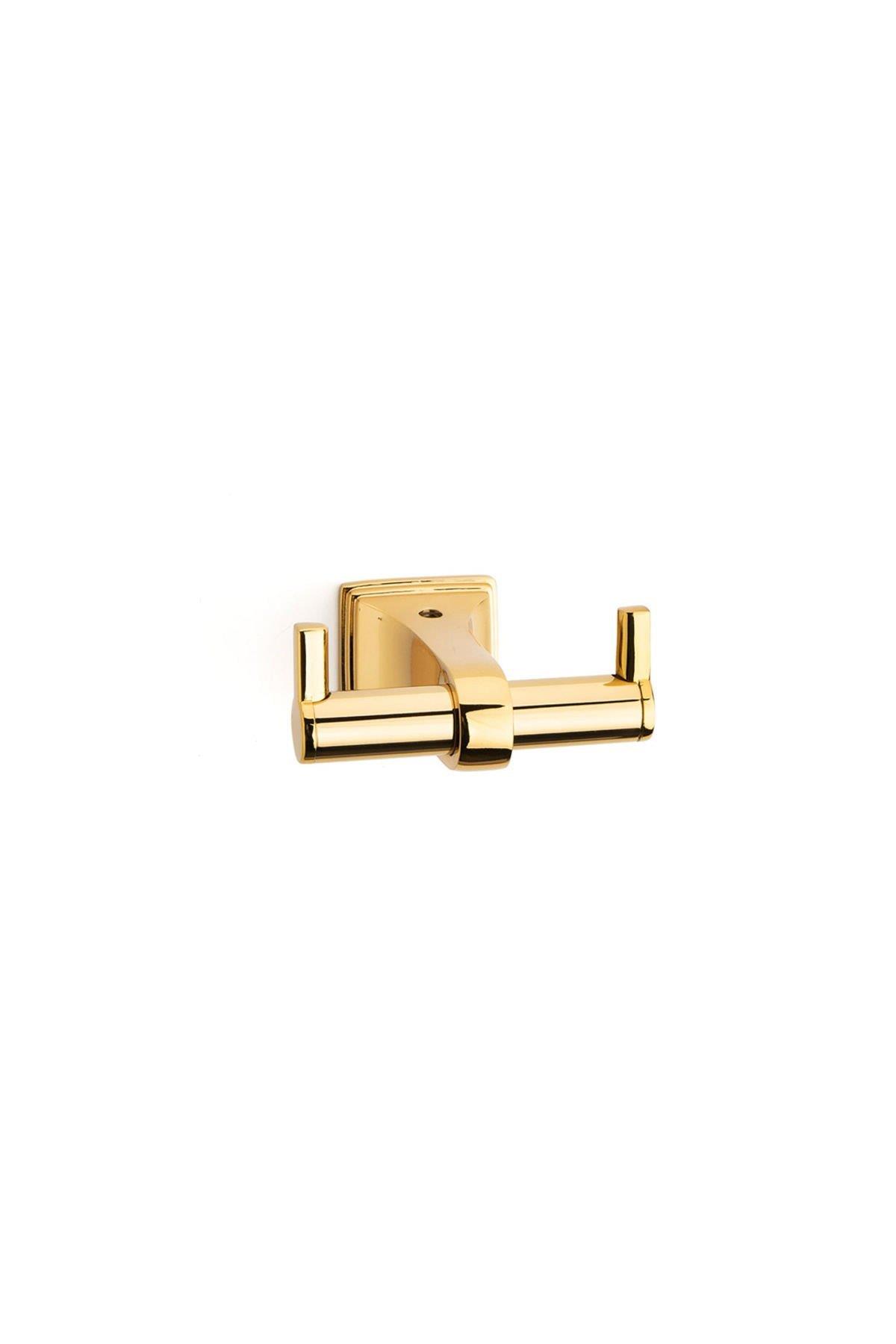 Steplıne İkili Askılık Gold Renk 45X72X81 mm