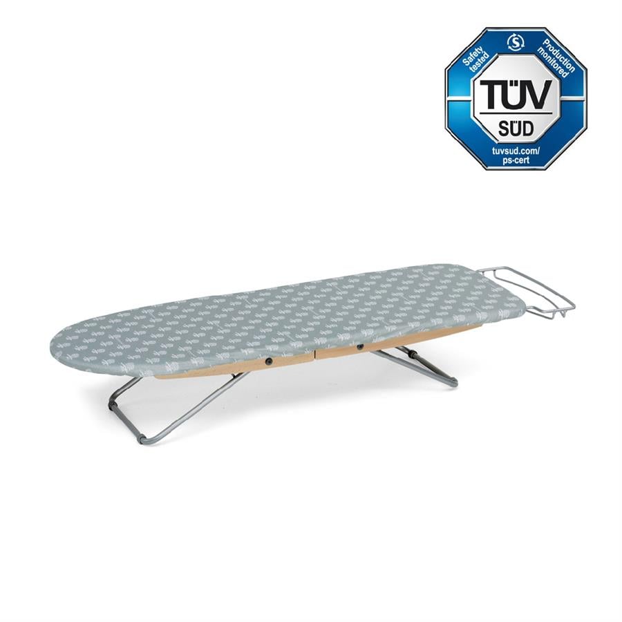 Stirofast Katlanabilir Masa Üstü Ütü Masası Doğal Renk