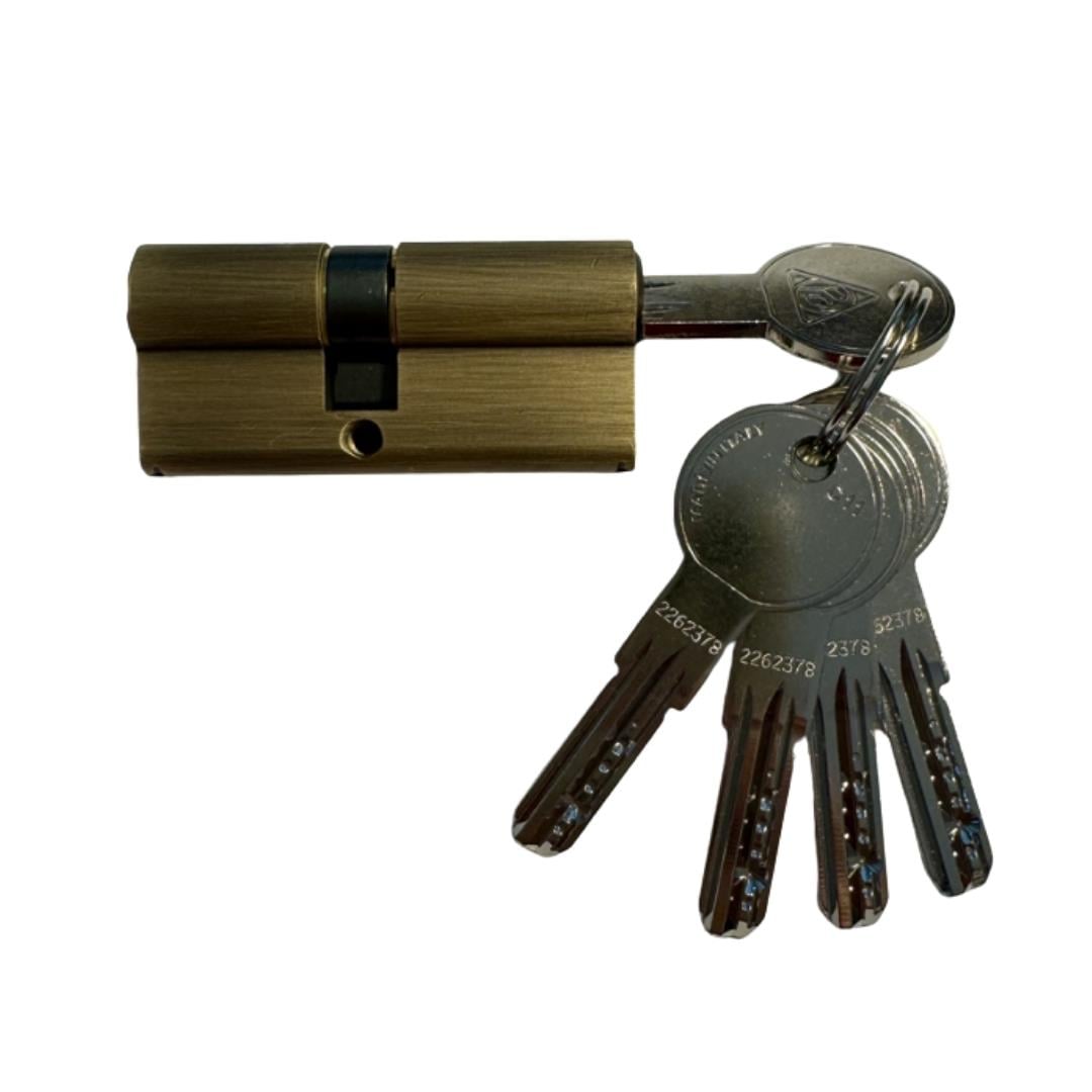 System 68mm Bilyalı Barel Kilit Antik Renk