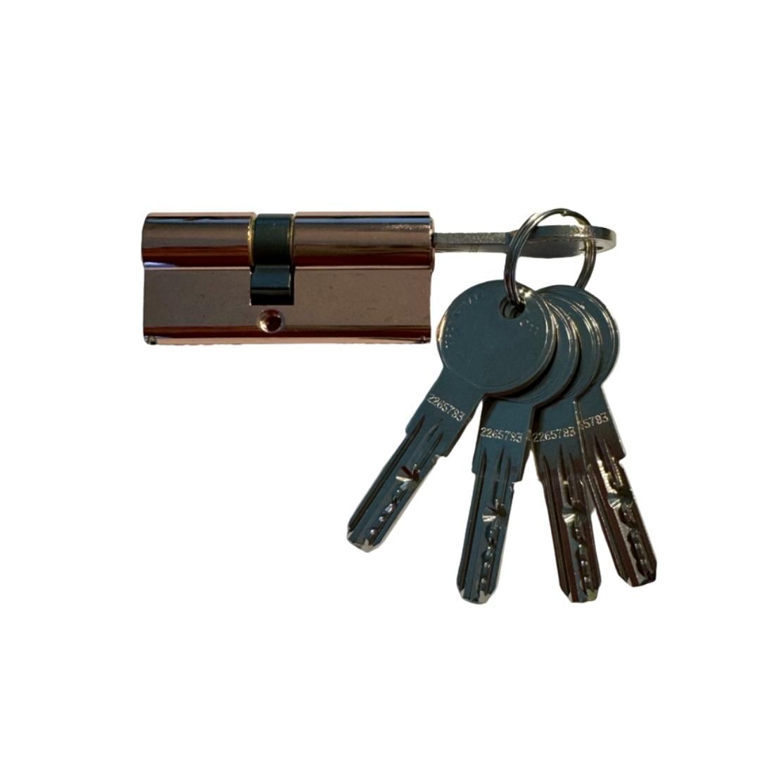 System 68mm Bilyalı Barel Kilit Rose Renk