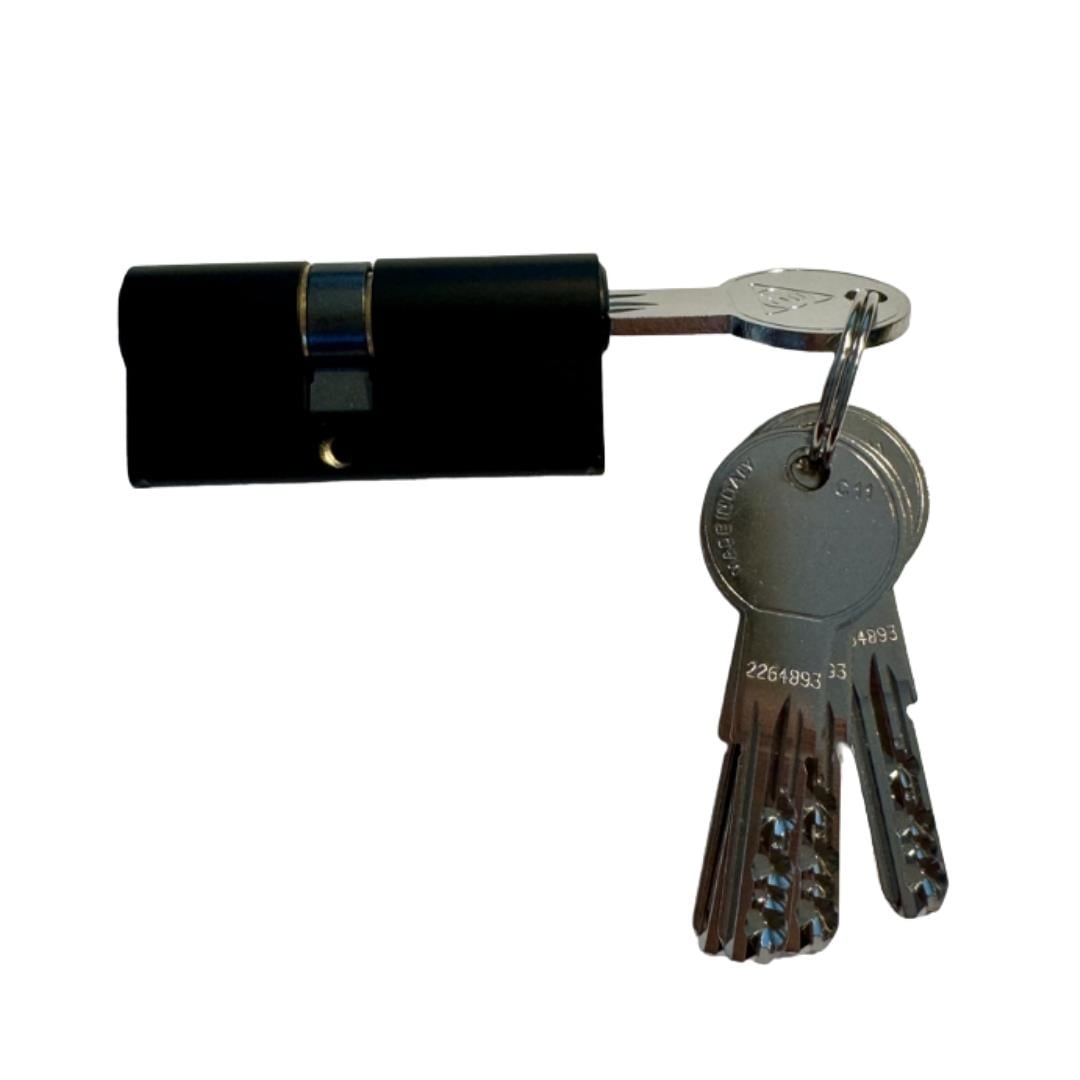 System 68mm Bilyalı Barel Kilit Siyah Renk