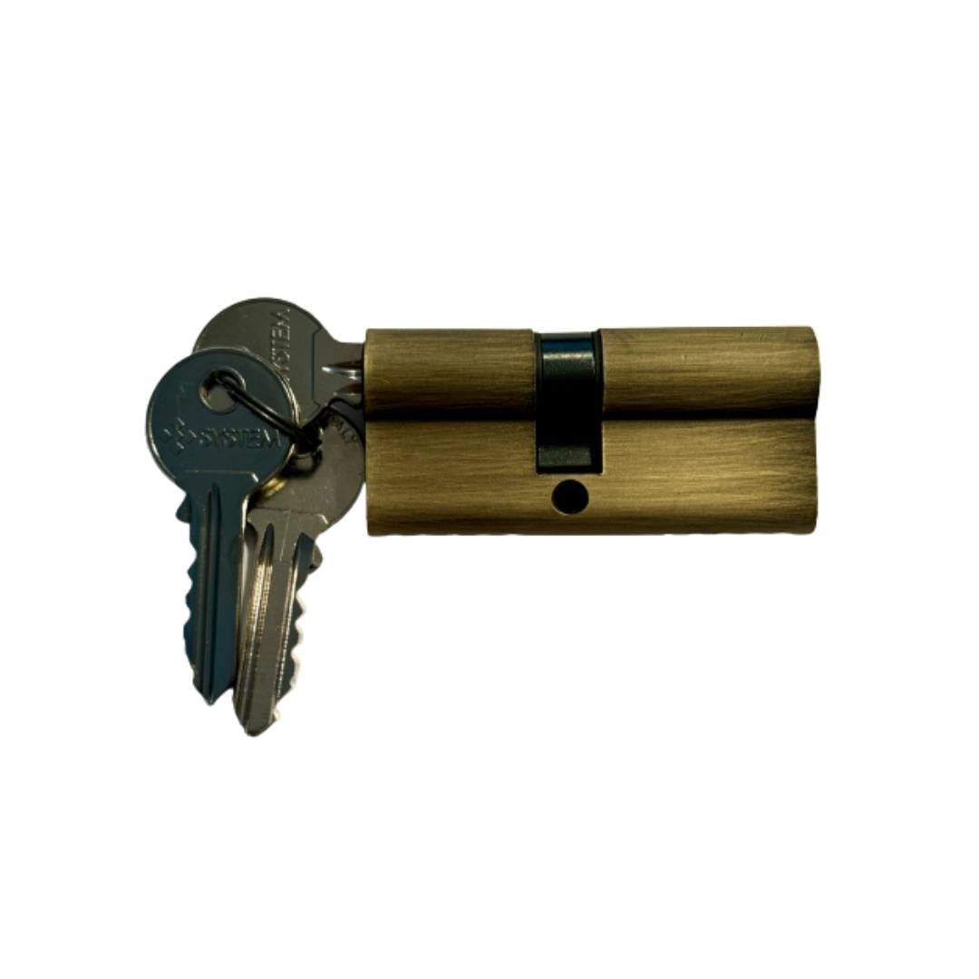 System 68mm Normal Barel Kilit Antik Renk