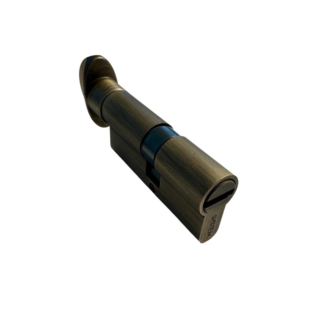 System 68mm Normal Mandallı Barel Kilit Antik Renk