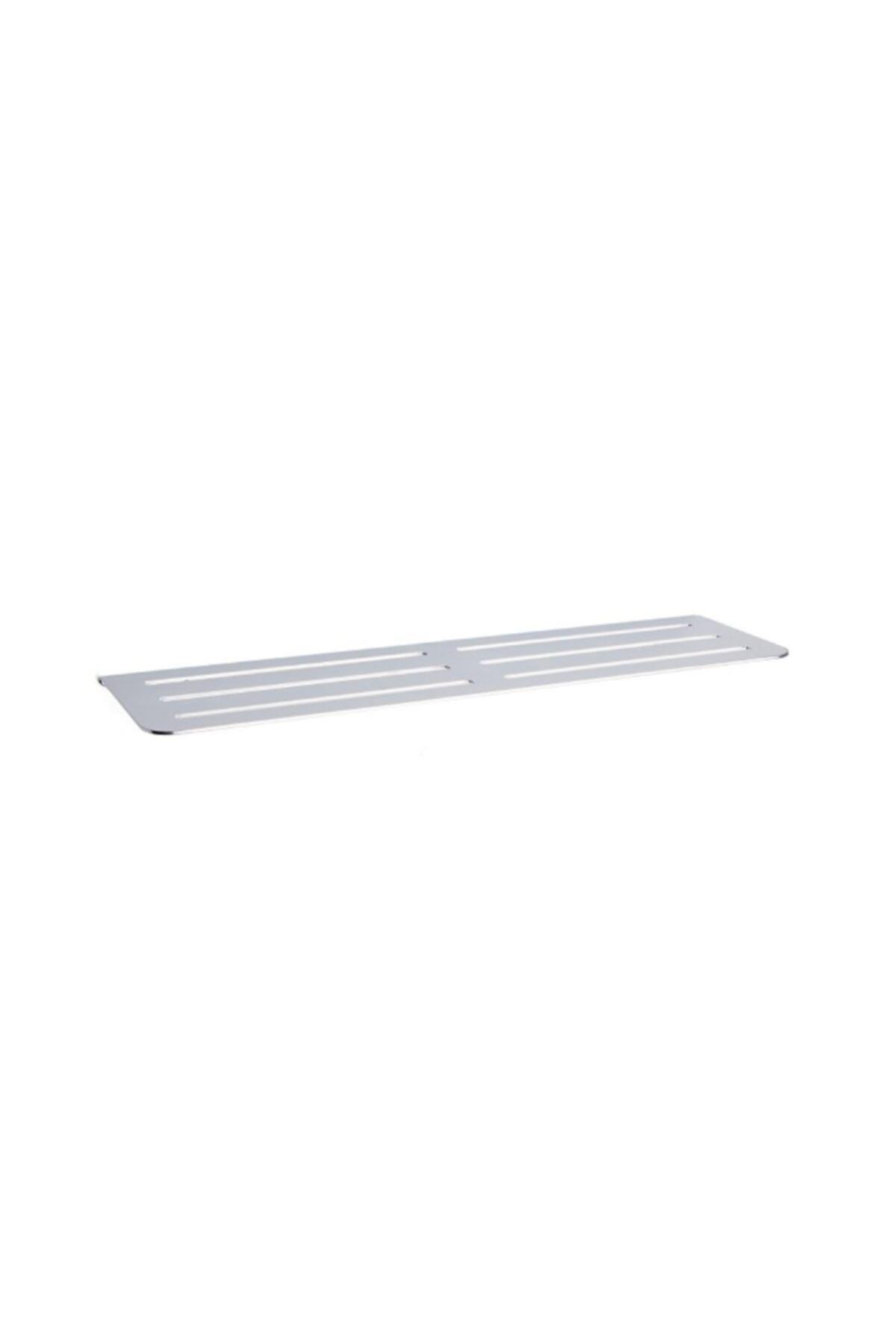System Banyo Krom Duş Rafı Krom Renk 30X105X400 mm