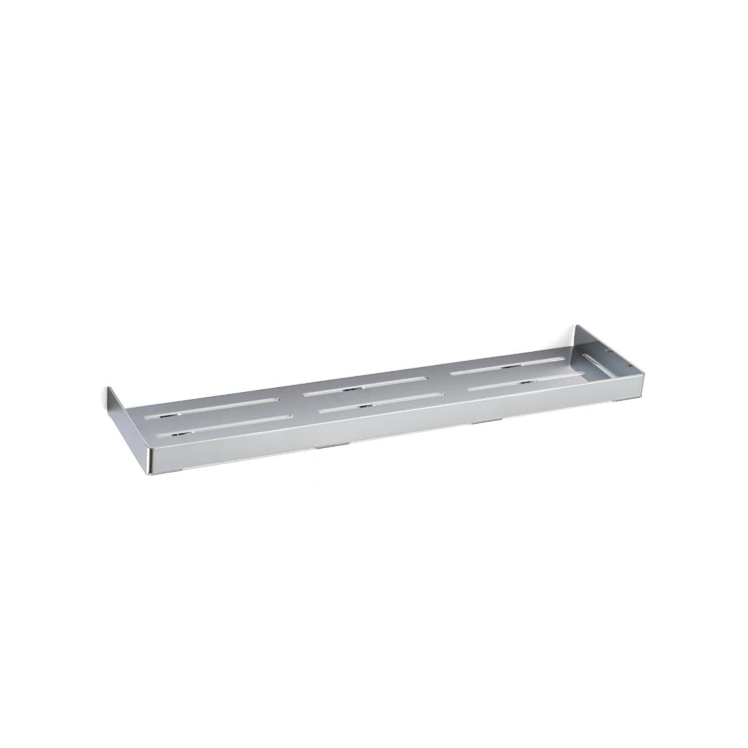 System Banyo Krom Duş Rafı Krom Renk 50X100X400 Mm