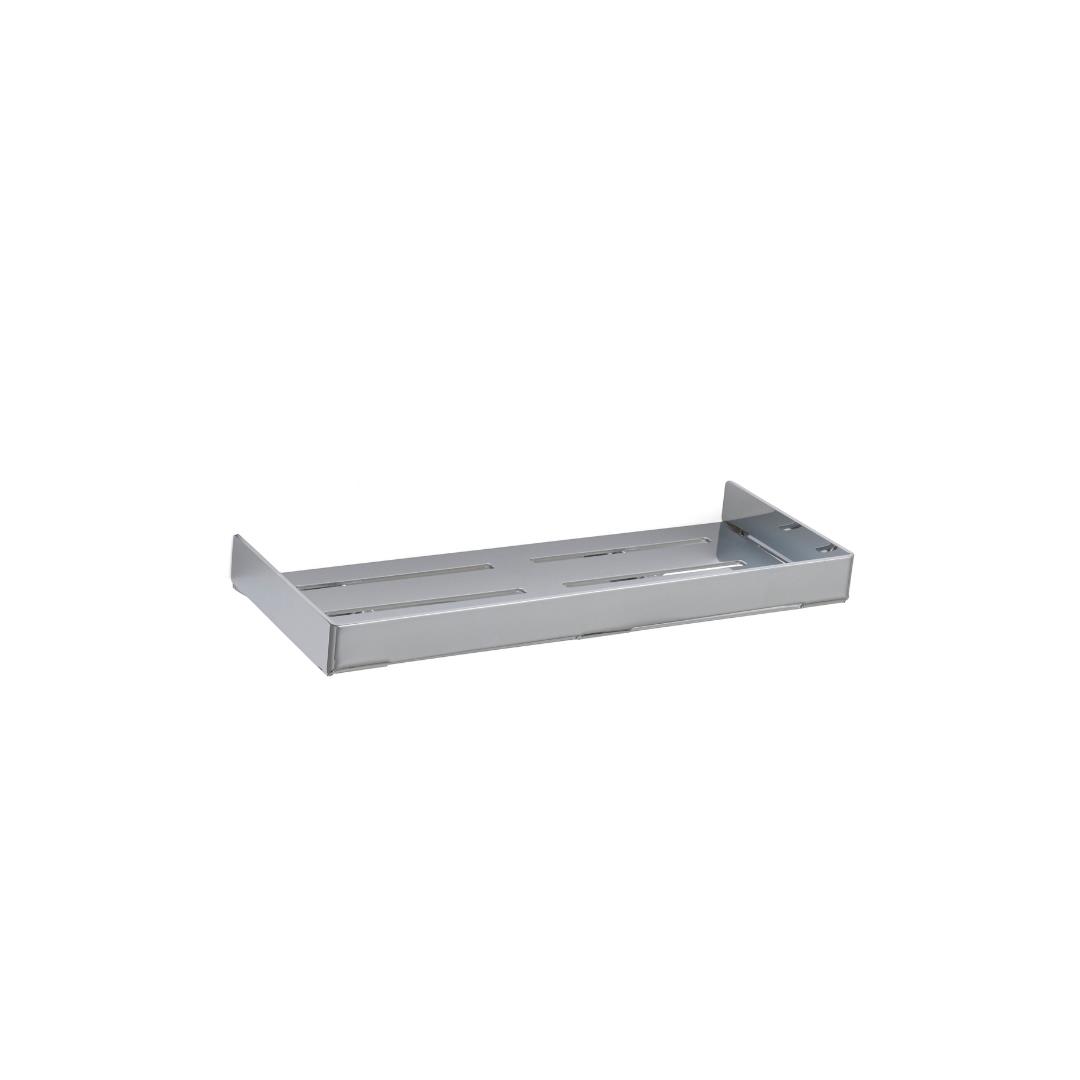 System Banyo Krom Duş Rafı Krom Renk 50X100X250 Mm