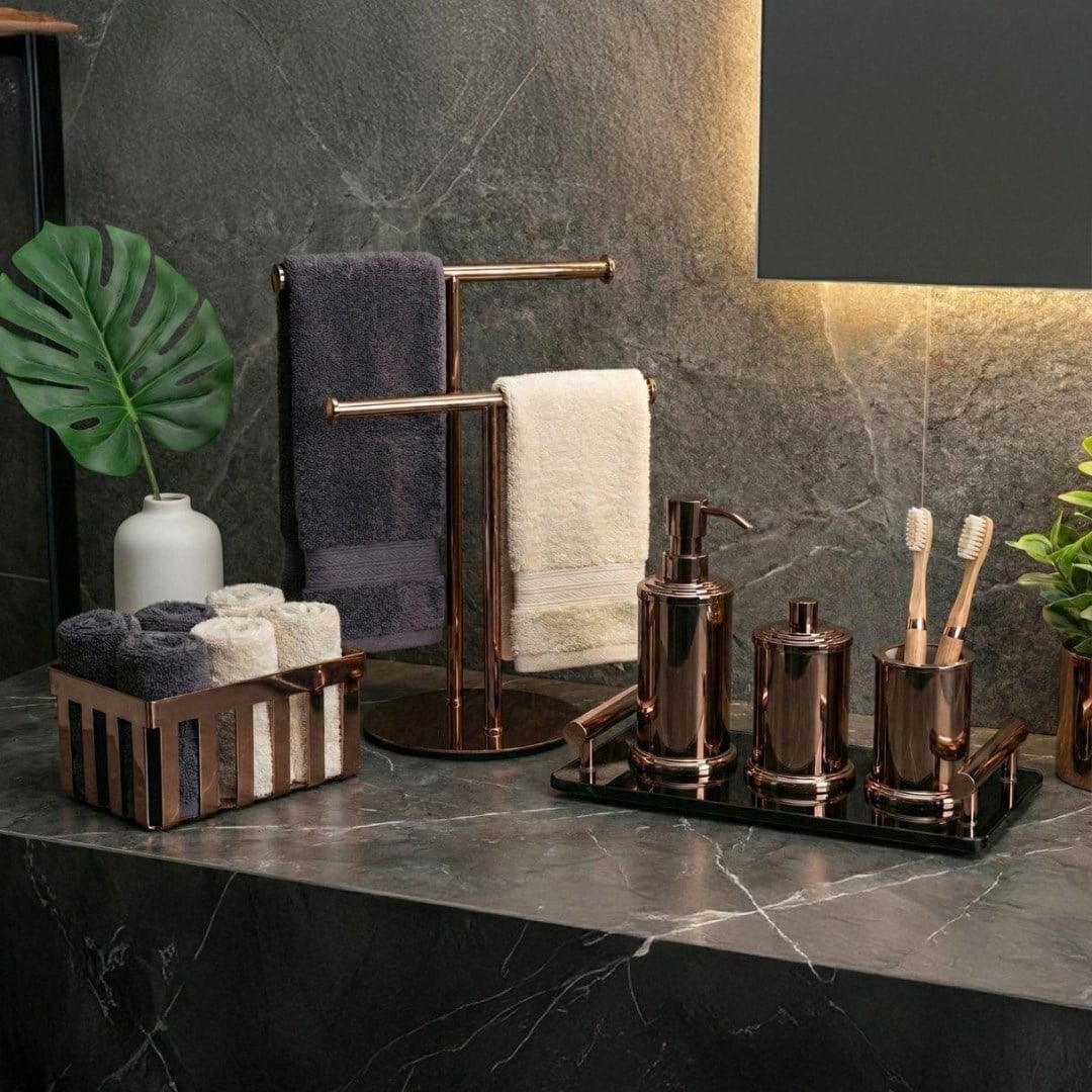 System Banyo Rose Rengi Serisi