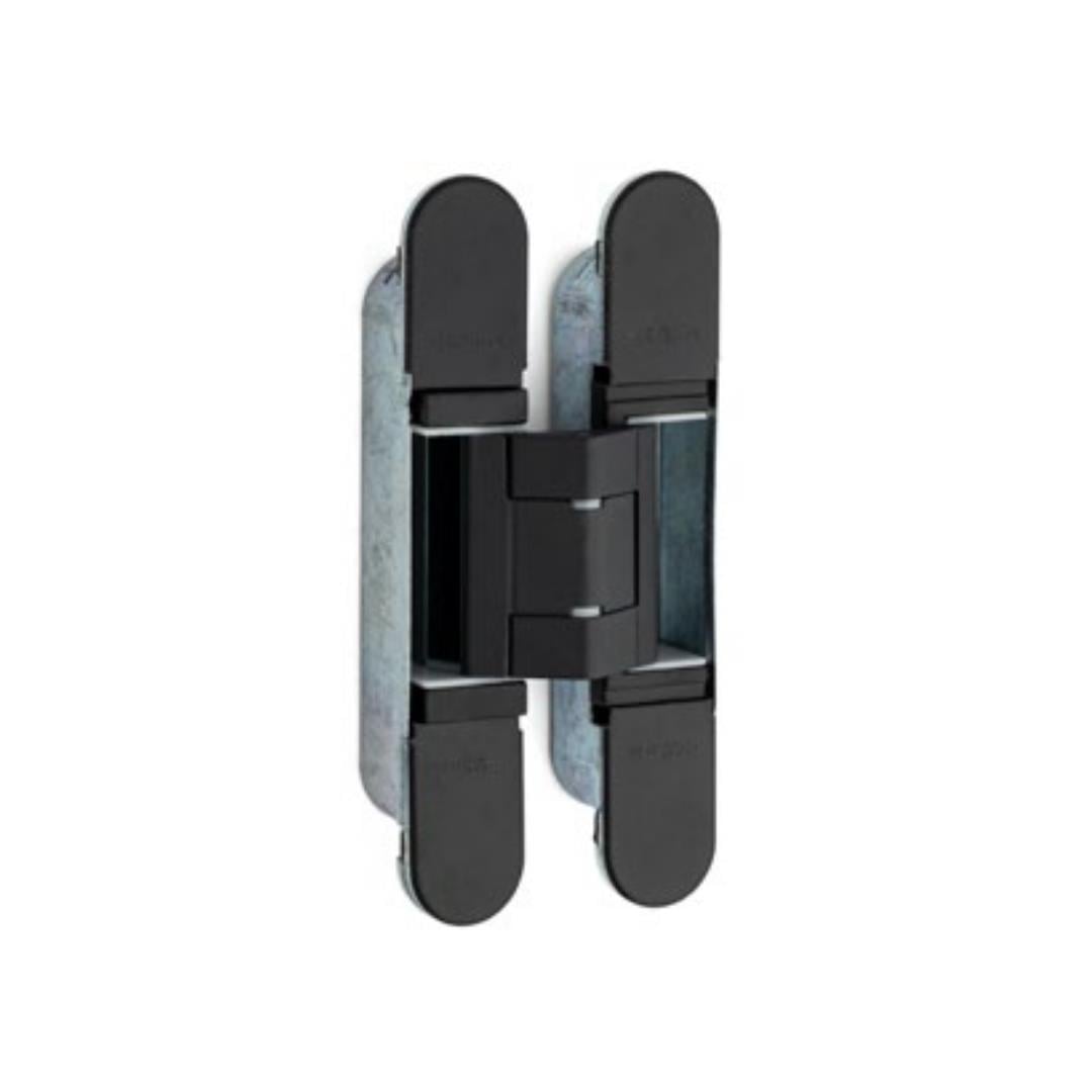 System Gizli Menteşe 128x22 mm Siyah Renk