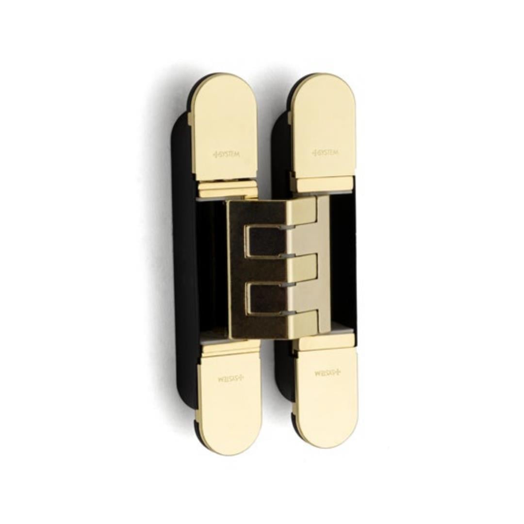 System Gizli Menteşe 180X32 mm Altın Rengi Renk