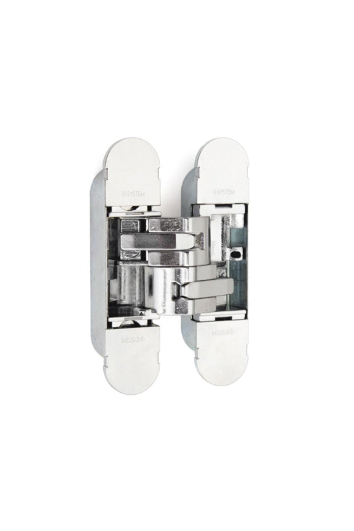 SYSTEM GIZLI MENTESE PARLAK KROM