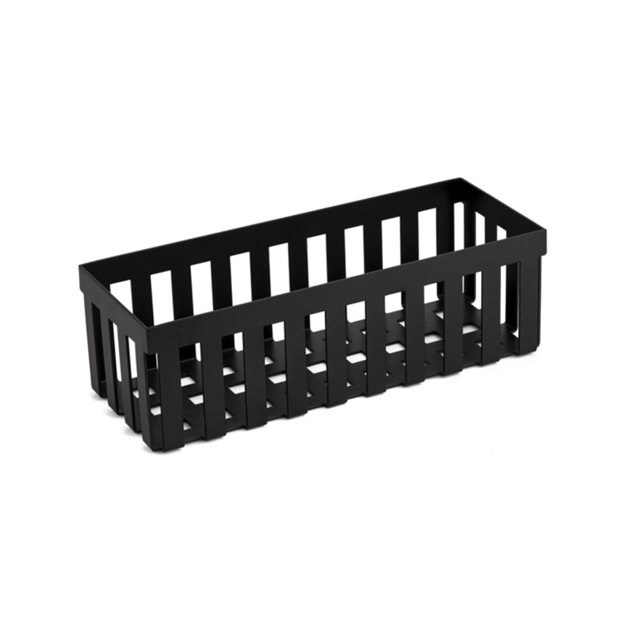 Tezgah Üstü Çok Amaçlı Sepet Siyah 31 cm
