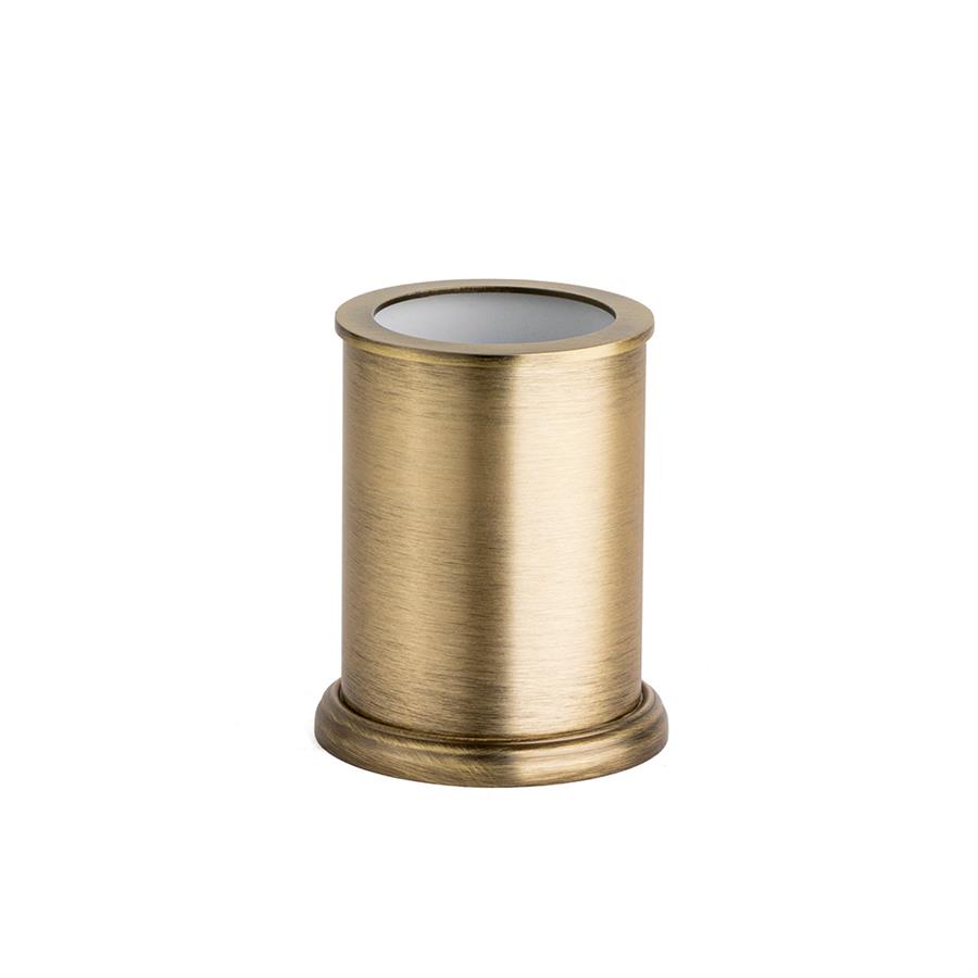 Tezgah Üstü Diş Fırçalığı Antik Renk 101X83X83 Mm