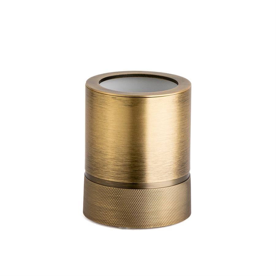 Tezgah Üstü Diş Fırçalığı Antik Renk 102X80X80 Mm